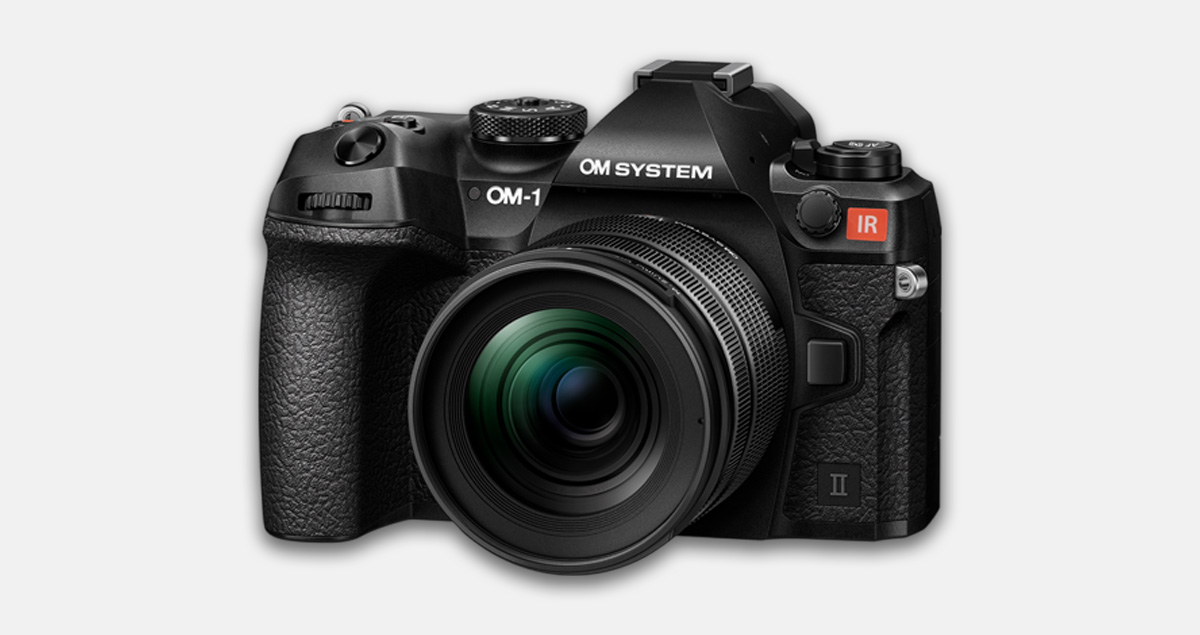 捕捉不可見的細節！OM SYSTEM 正式推出數位紅外線系統 OM-1 Mark II IR