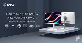 MSI PRO MAX 系列商務螢幕登場：搭載 TÜV 圓偏光護眼技術，護眼效率與專業色彩兼具