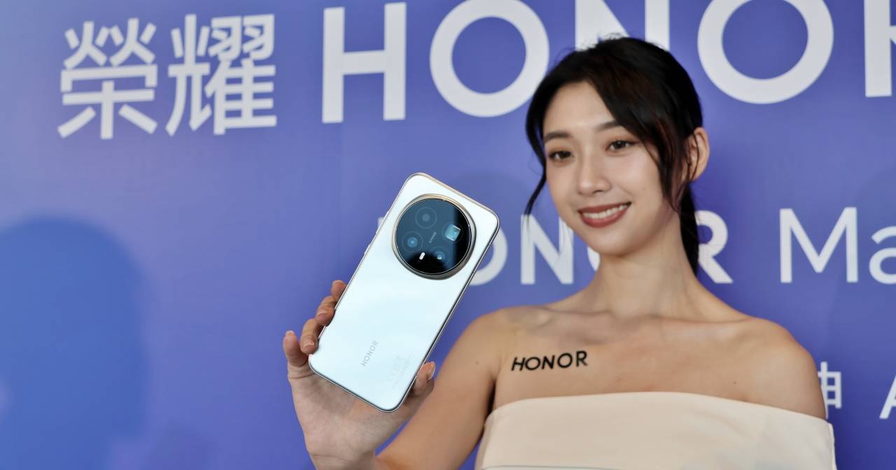 榮耀手機正式登台！首發 HONOR Magic8 Pro 旗艦，搭載 2 億畫素長焦鏡頭、售價 37,990 元