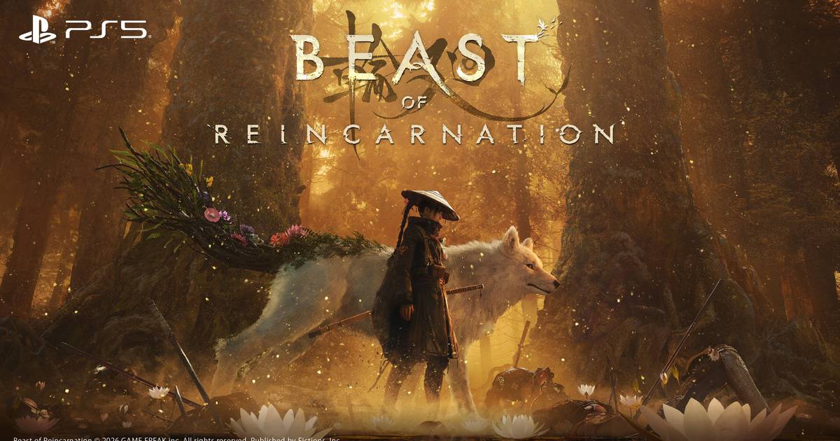 寶可夢開發商的全新 IP《轉世之獸》8 月登陸 PS5：挑戰一人一犬末日 RPG，結合「即時＋回合」混合戰鬥