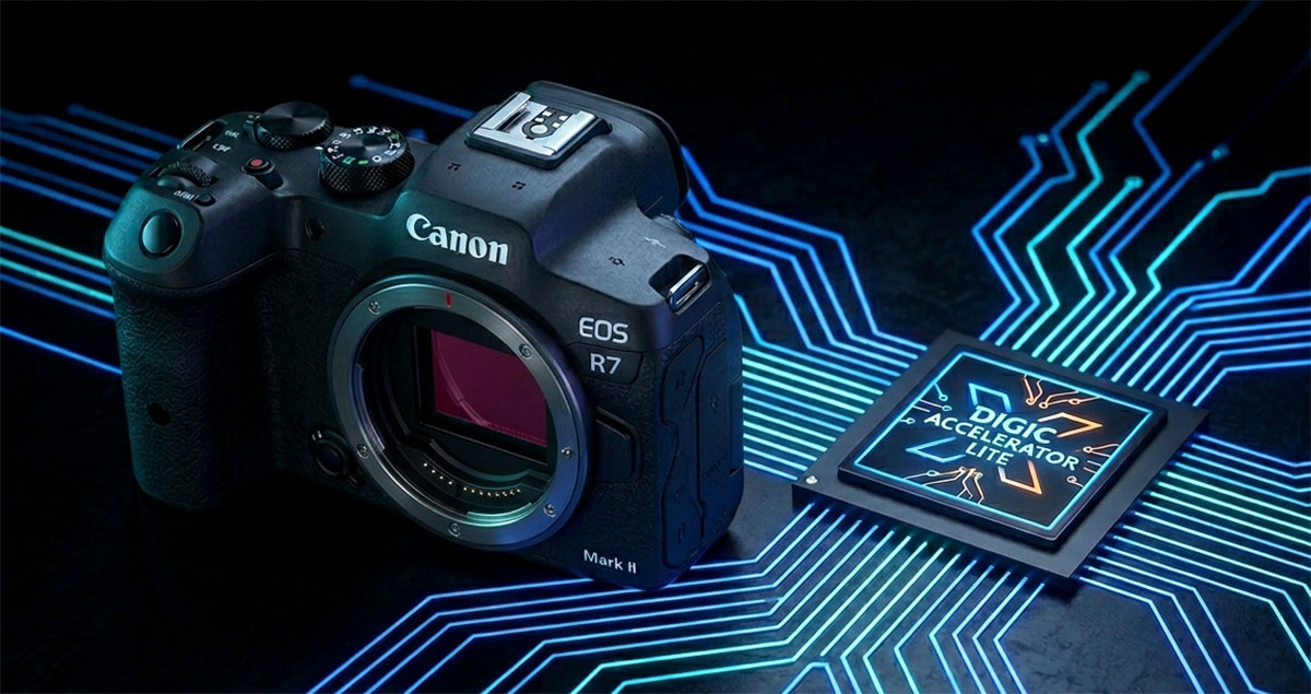 旗艦技術下放？Canon EOS R7 Mark II 傳將搭載 DIGIC Accelerator Lite 加速器？
