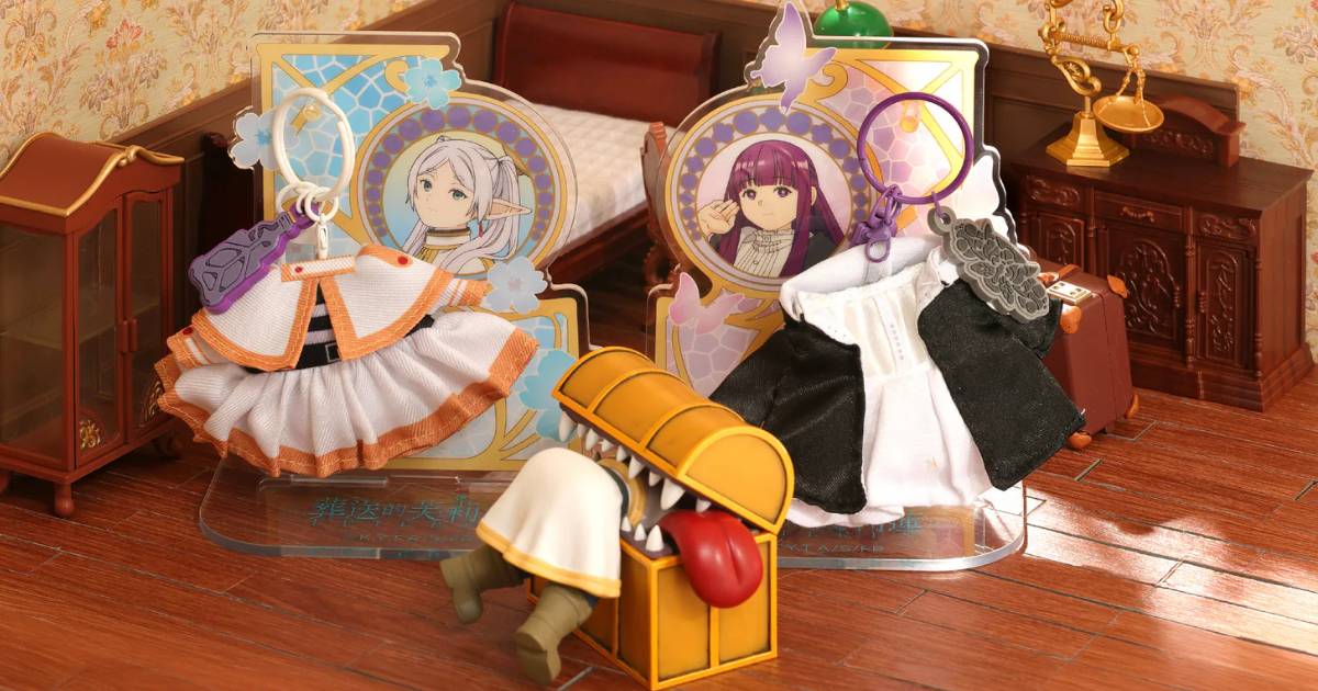 《葬送的芙莉蓮》立體悠遊卡開放預購！「寶箱怪」進化金色版亮相