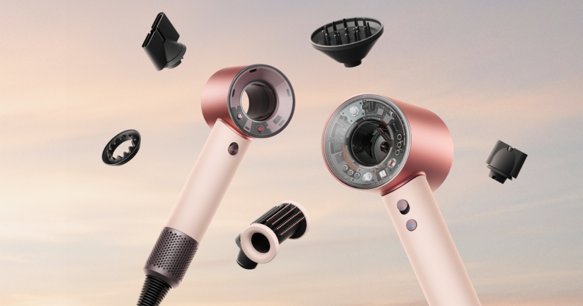 Dyson 發表全新 Supersonic Travel 隨行吹風機！主打零熱損傷與全球電壓設計，售價萬元有找