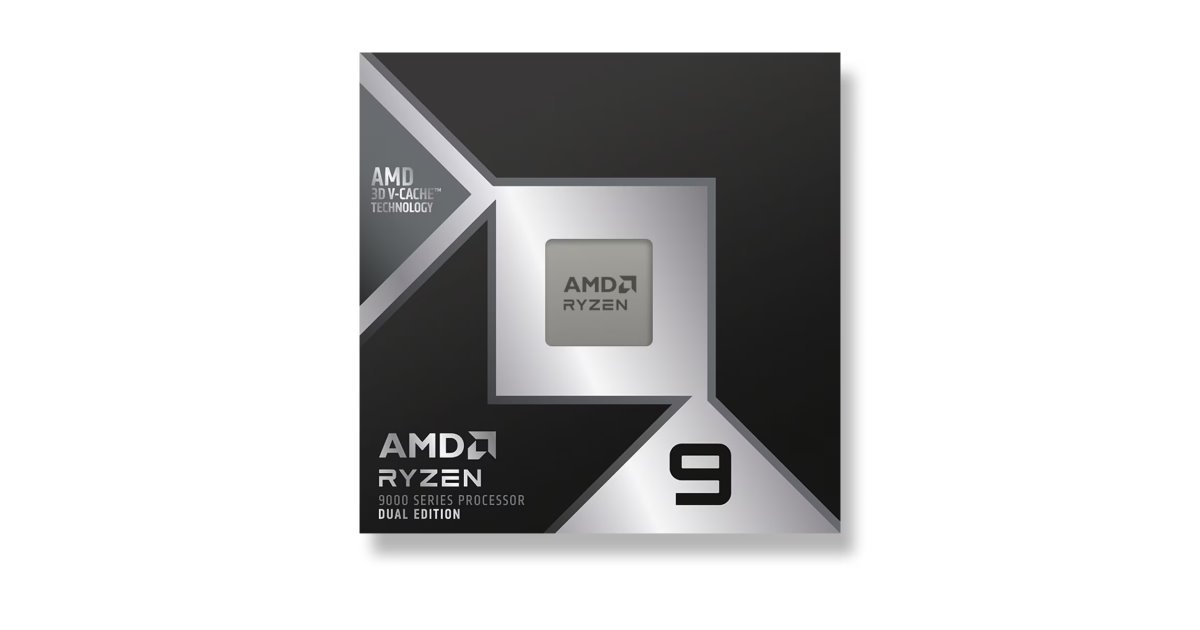 AMD Ryzen 9 9950X3D2 Dual Edition處理器正式上市，搭載2倍3D V-Cache強化延遲與效能表現