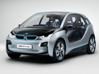 BMW i3電動車明年開賣！量產車著迷彩輕裝街頭試車