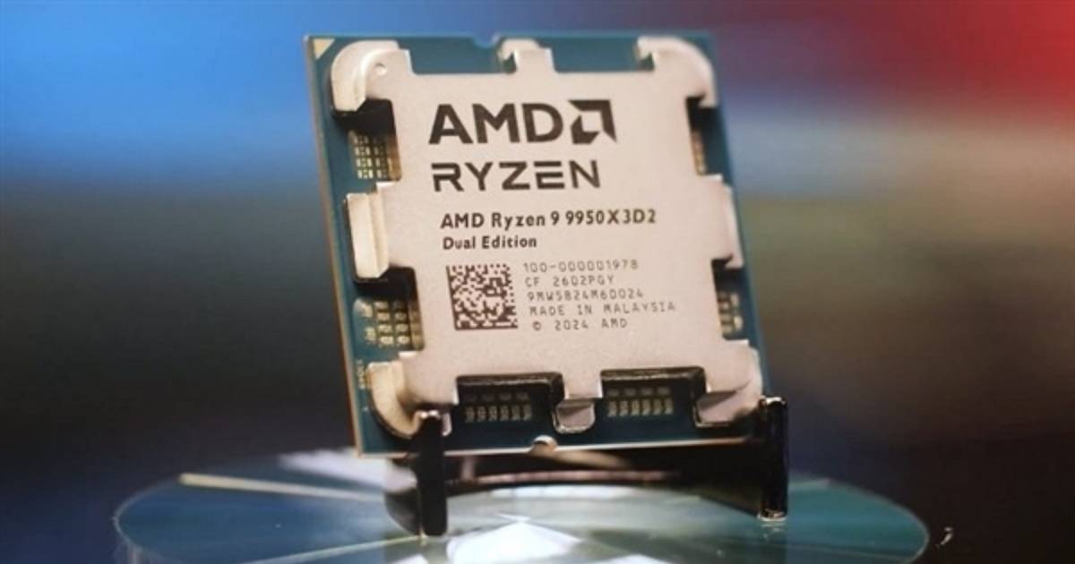 AMD Ryzen 9 9950X3D2遭Youtuber評測狠批性價比低