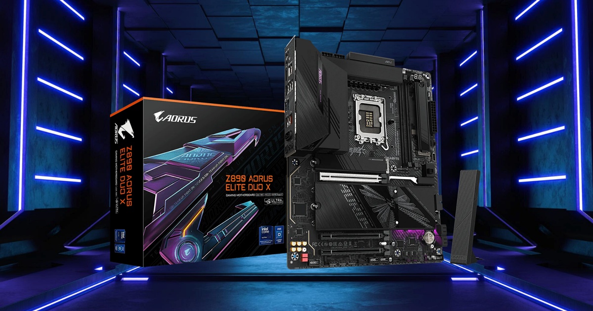 穩定性及效能再升級！支援 256GB 記憶體的 GIGABYTE Z890 AORUS ELITE DUO X