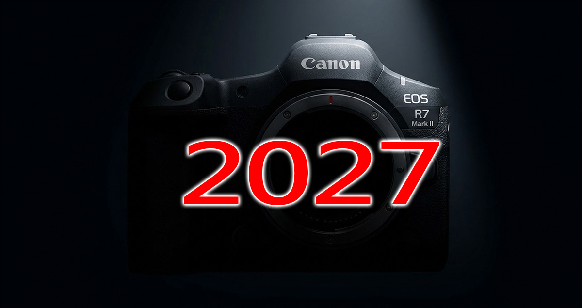 旗艦級 APS-C 機種恐推遲？傳 Canon EOS R7 Mark II 無緣在 2026 年與大伙見面