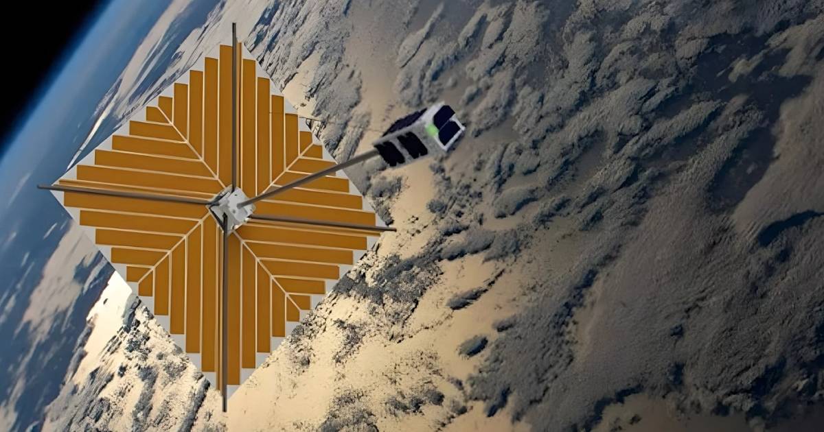 10 公分變身 25 倍！日本摺疊立方衛星升空，微型衛星技術再突破
