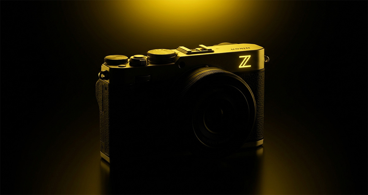 Nikon 傳將推出全片幅定焦隨身機：承襲 ZR 基因，正面迎戰 X100、GR 與 RX1R 系列