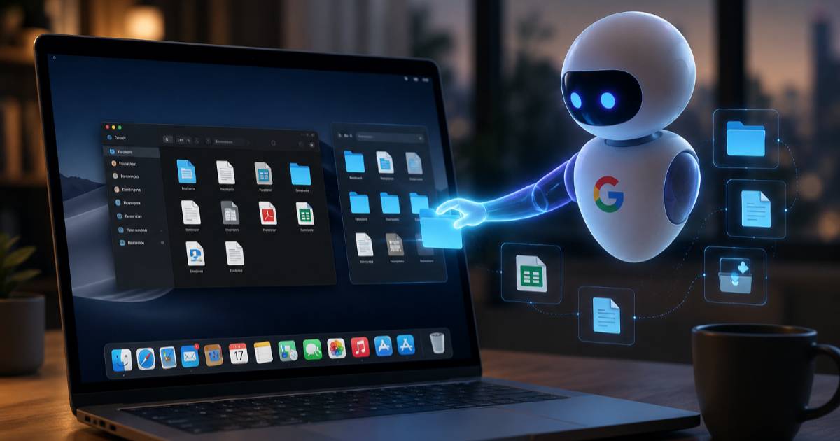 據傳 Gemini 將導入 AI 代理功能，可直接操控 Mac、對標 Claude Cowork