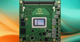 Congatec推出conga-TC300運算模組，整合Intel Core 7 350 Wildcat Lake處理器