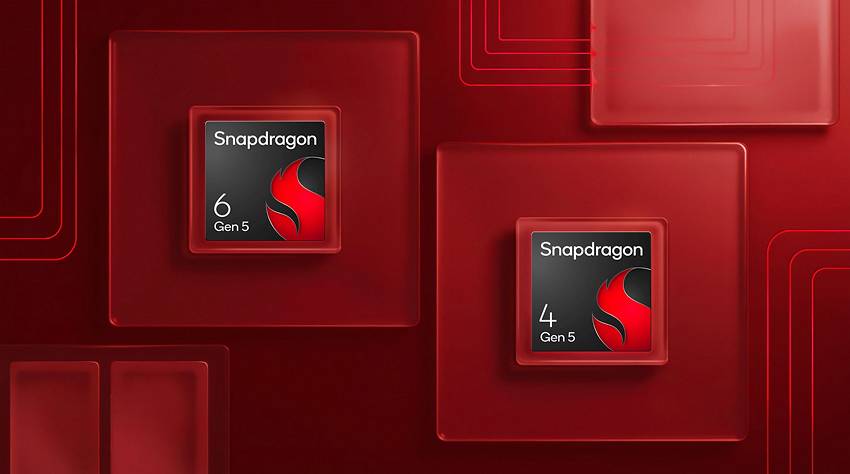 高通發表 Snapdragon 6 Gen 5、S4 Gen 5 處理器，OPPO、realme、紅米、榮耀手機搶先搭載
