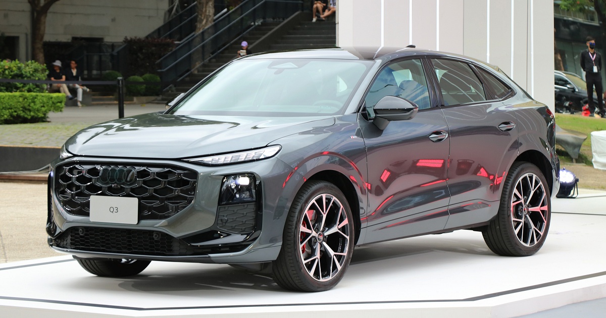 Audi 全新 Q3 與 Q3 Sportback 雙車型齊發！科技配備升級、內外觀全面進化，售價 191 萬起