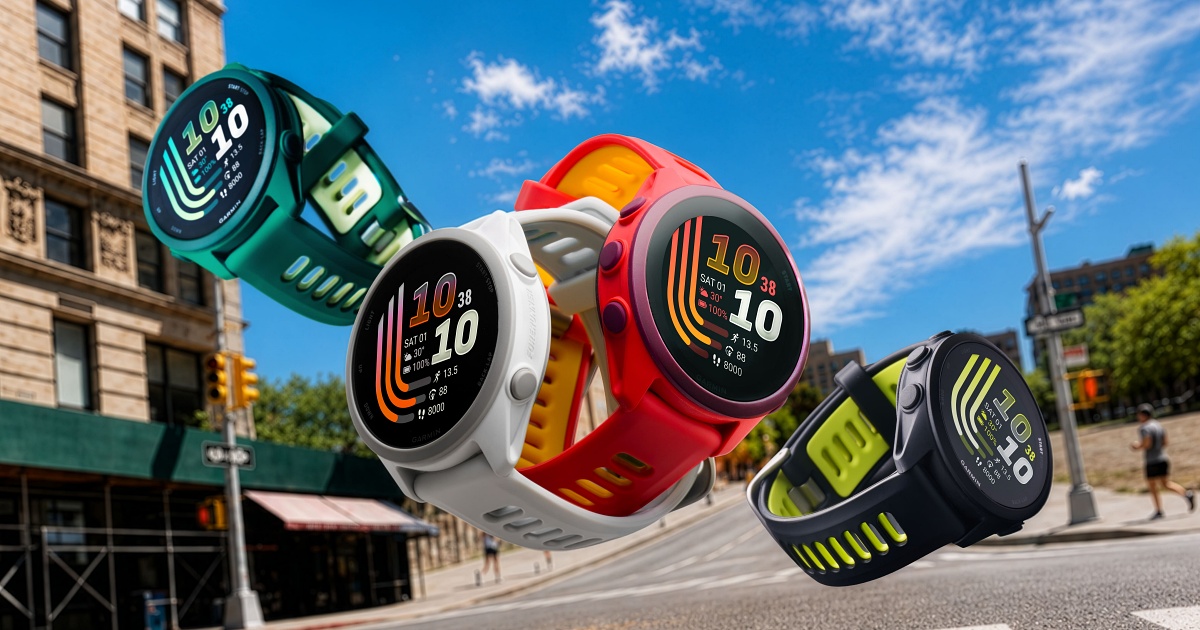 Garmin 全新 Forerunner 70、Forerunner  170 入門跑錶登場！專為初階跑友設計，售價 7,990 元起