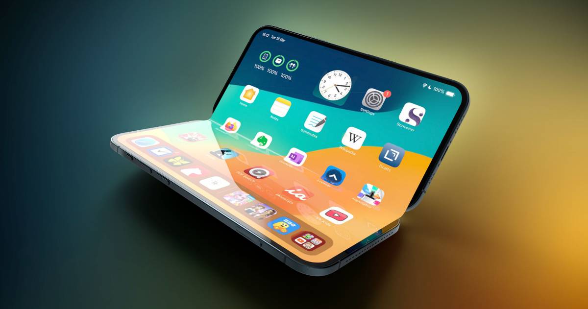外媒爆料 Apple 首款摺疊機 iPhone Ultra 最快 9 月亮相！僅推兩種配色、相關規格曝光