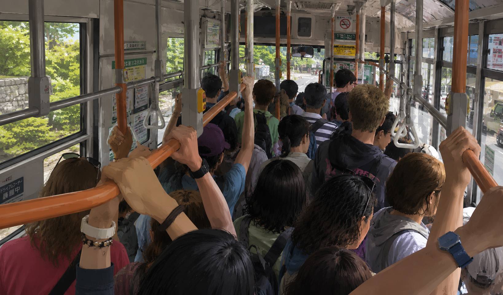京都市公車為何被觀光客擠爆？教授點名 Google Maps 推薦機制是幕後元凶