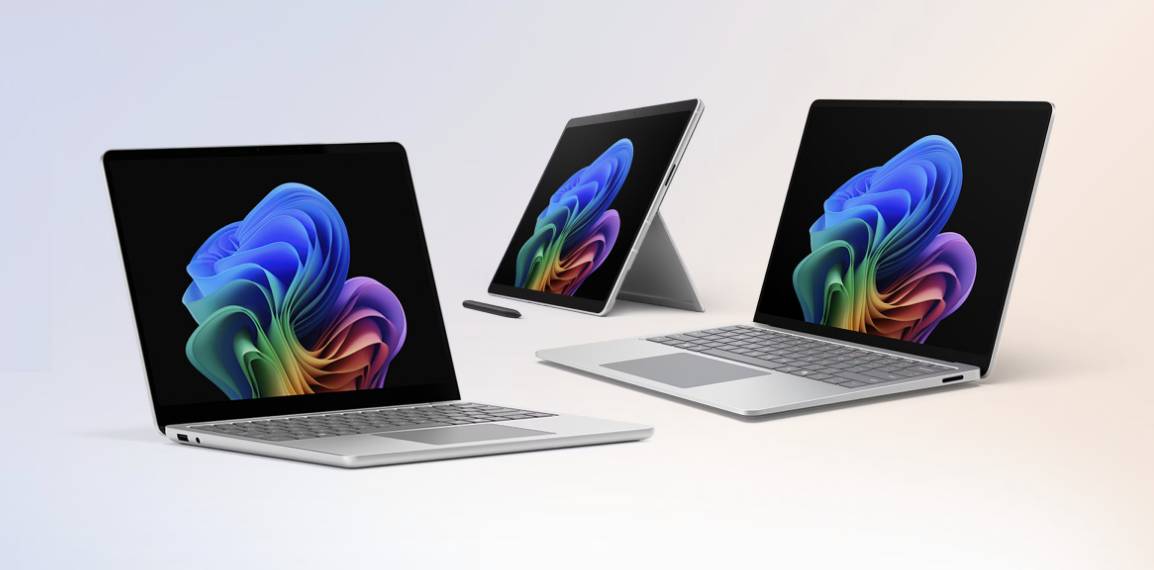 微軟新 Surface 商務版登場！搭載 Intel Core Ultra 系列 3，圖形效能超越 MacBook Air M5