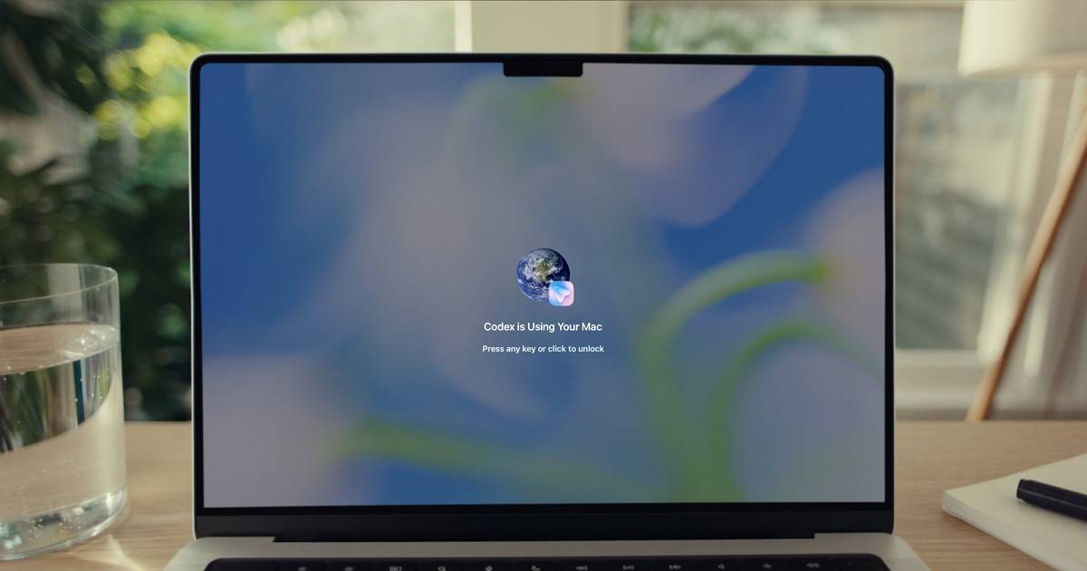 你的 Mac 變聰明了！OpenAI Codex 新功能「Computer Use」：關螢幕也能自動幫你做事！