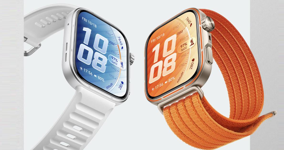 HUAWEI WATCH FIT 5 系列上市！輕薄方錶設計、AI 健康運動全升級，同步 GT Runner 2 傳奇版限量上市
