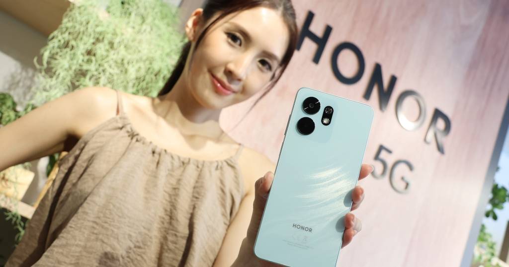 HONOR X6d 5G 入門手機登台，萬元有找主打大電量、大螢幕