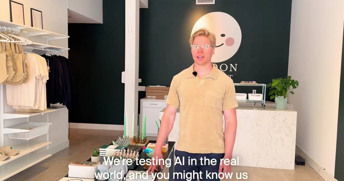 矽谷團隊瘋狂實驗讓 AI 當老闆：四大模型接管電台、實體店全線崩潰，一個月血虧 1.3 萬美元！