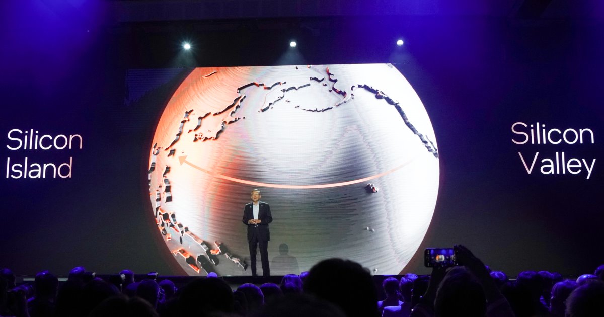 【COMPUTEX 2026】Intel CEO演說：代理式AI襲來拉升CPU需求，強調與TSMC、NVIDIA關係為合作非競爭