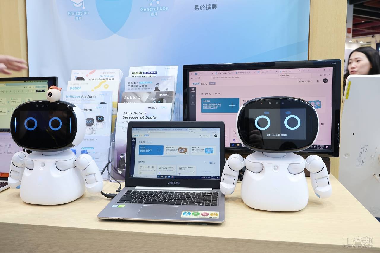 【COMPUTEX 2026】女媧科技 AI 護理機器人亮相　模擬病患對答幫護理師練功
