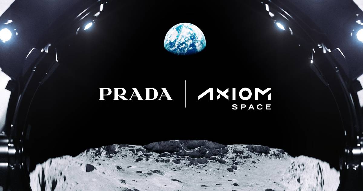 Prada 跨界太空科技，與 Axiom Space 打造登月太空衣液冷通風內層