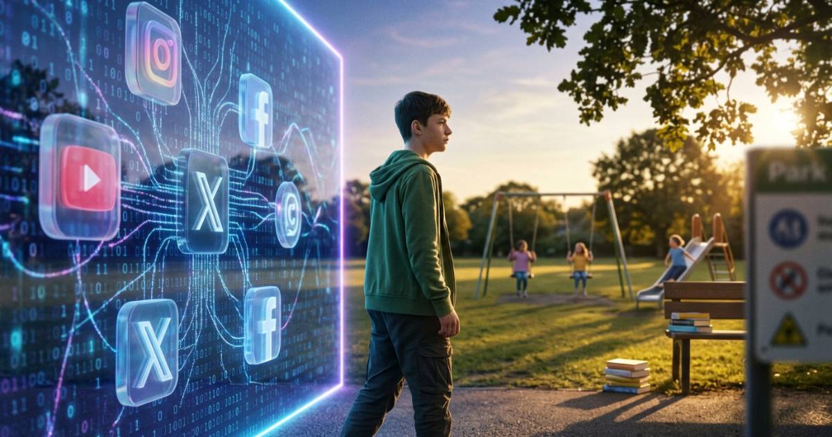 英國將禁止 16 歲以下兒童使用 FB、IG 等社群，最快 2027 年春季上路