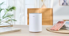 Acer Connect Ovia T360 Wi-Fi 7 雙 頻 Mesh 路由器開箱實測：極簡美學融入家居空間，入門級 Wi-Fi 7 升級新選擇！