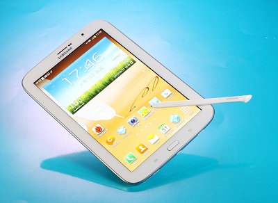 8 吋手機？還是可通話的平板？可通話、手寫、閱讀、娛樂的 Samsung Galaxy Note 8.0 評測