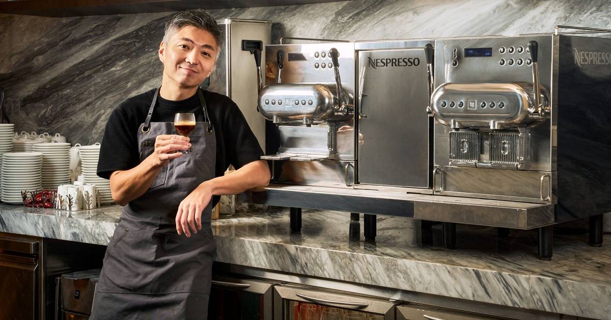 入住就能品嚐星級早餐！Nespresso「星饗晨宴計劃」進駐台中勤美洲際酒店