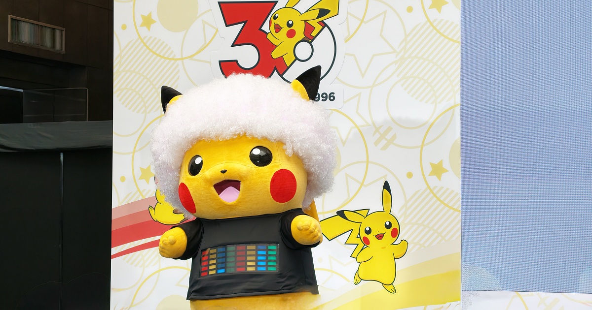 寶可夢 30 週年三大慶典懶人包：PokéXciting!、Pokémon RUN 30、《Pokémon GO》亮點一次看