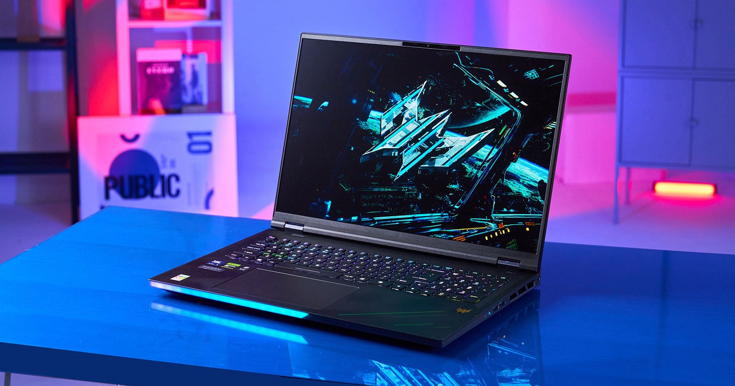 Acer Predator Helios 18 AI 開箱實測：Intel Ultra 9 290HX Plus 強強聯手 RTX 5090 滿血配置，效能實力直逼桌機！