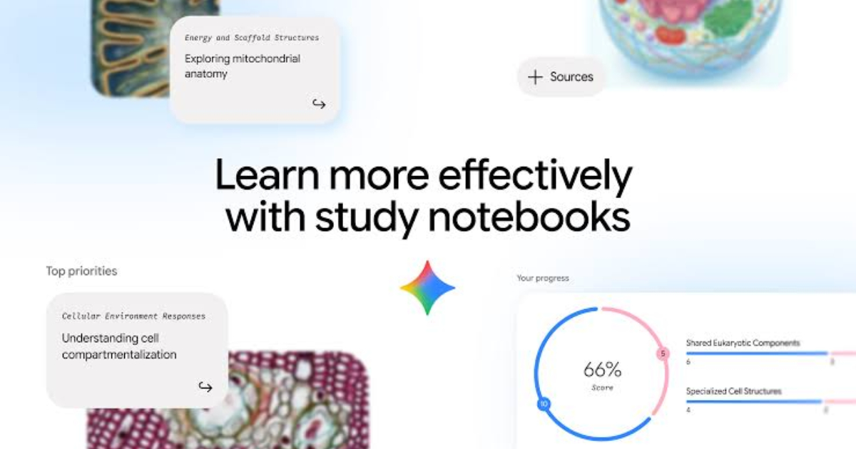Google 在 Gemini App 推出「學習筆記」功能，打造個人化 AI 學習輔導平台