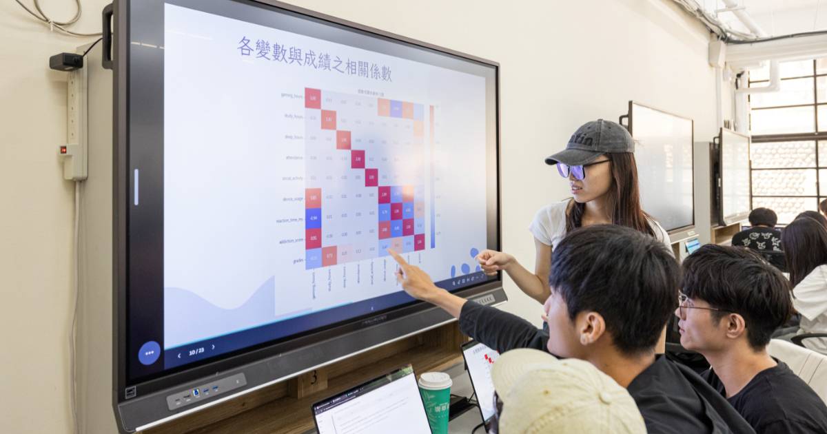 ViewSonic 攜手東海大學展示 3 大教學場域升級，打造 AI 時代智慧校園