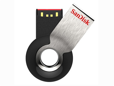 SanDisk推出Cruzer Orbit USB 隨身碟　融入使用者行動生活