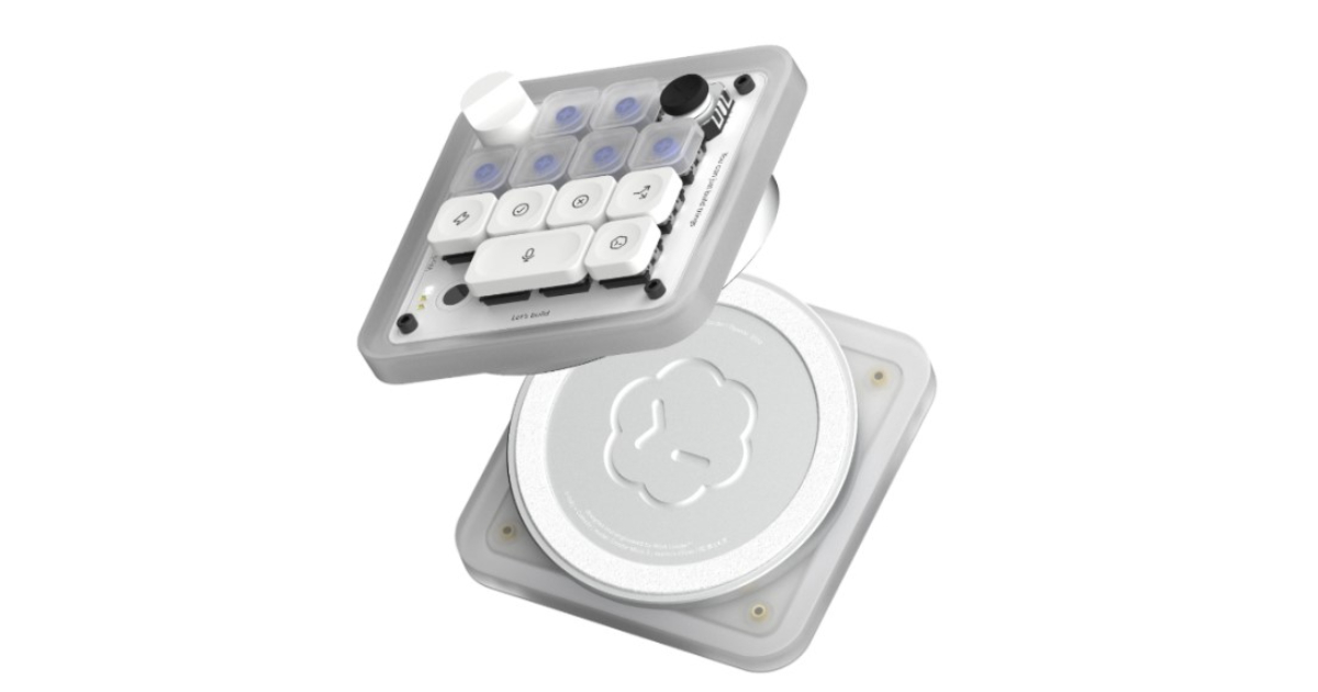 OpenAI 首款硬體產品 Codex Micro 鍵盤登場：專為 AI 代理打造、價格 230 美元