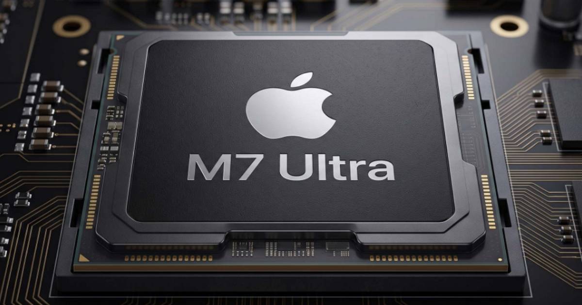 蘋果不擠牙膏了？傳跳過 M6 直衝 M7 Ultra 驚人規格曝光：1.5TB 記憶體跑兆級 AI 模型