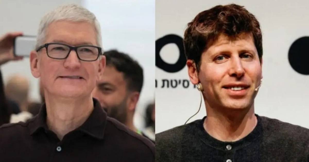 庫克卸任前對 OpenAI 的「鐵拳教育」，真能守住蘋果的 iPhone 時代？