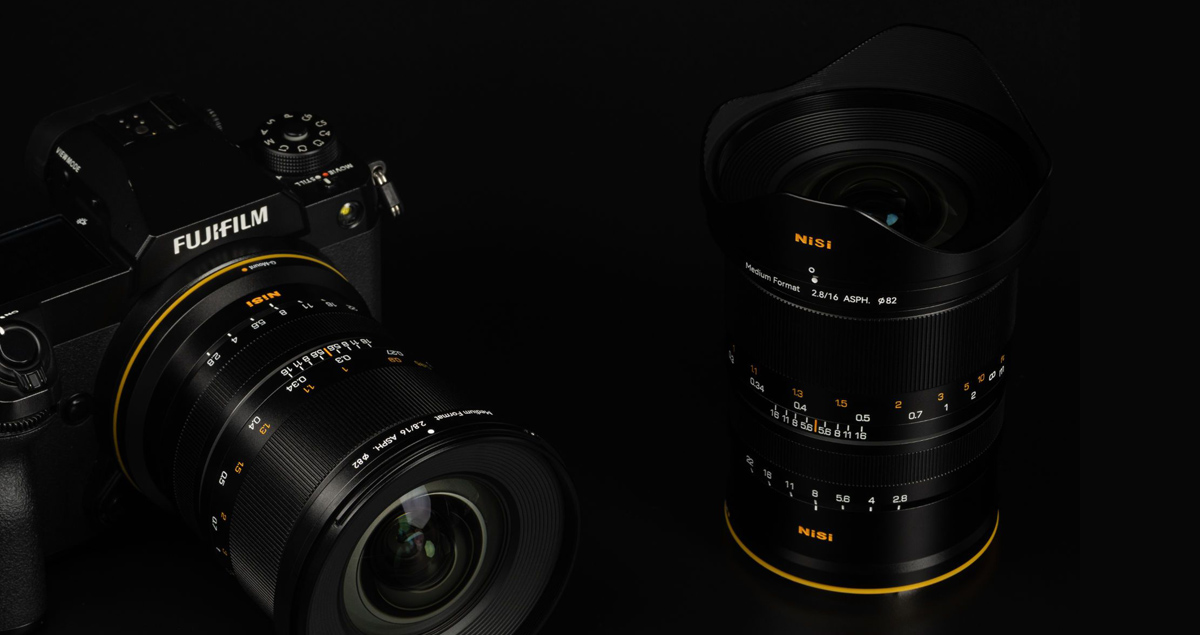 補足中片幅超廣角空缺！NiSi 發表 16mm F2.8 ASPH. 數位中片幅定焦鏡