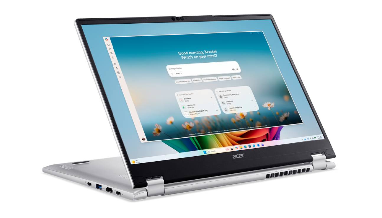 Acer Aspire Spin 翻轉筆電全系列開賣！Intel 與 AMD 雙平台可選，售價 31,900 元起