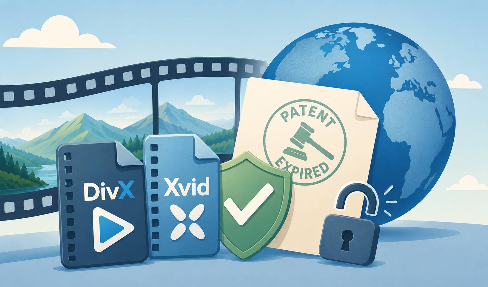 一個時代正式落幕！DivX、Xvid 影音編碼專利全數到期，開發者全面擺脫授權限制