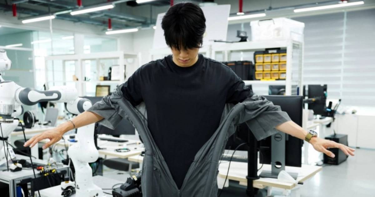 免動手10秒完成防護服穿戴！史丹佛與韓國KAIST聯手推出仿生藤蔓軟體機器人技術