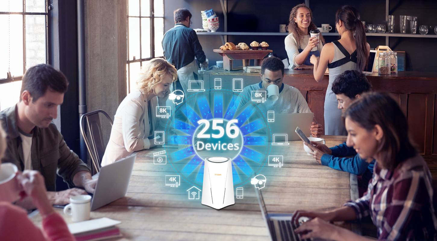 5G 取代固網？D-Link 推出 G572 5G NR BE7200 Wi-Fi 7 路由器搶攻 FWA 市場