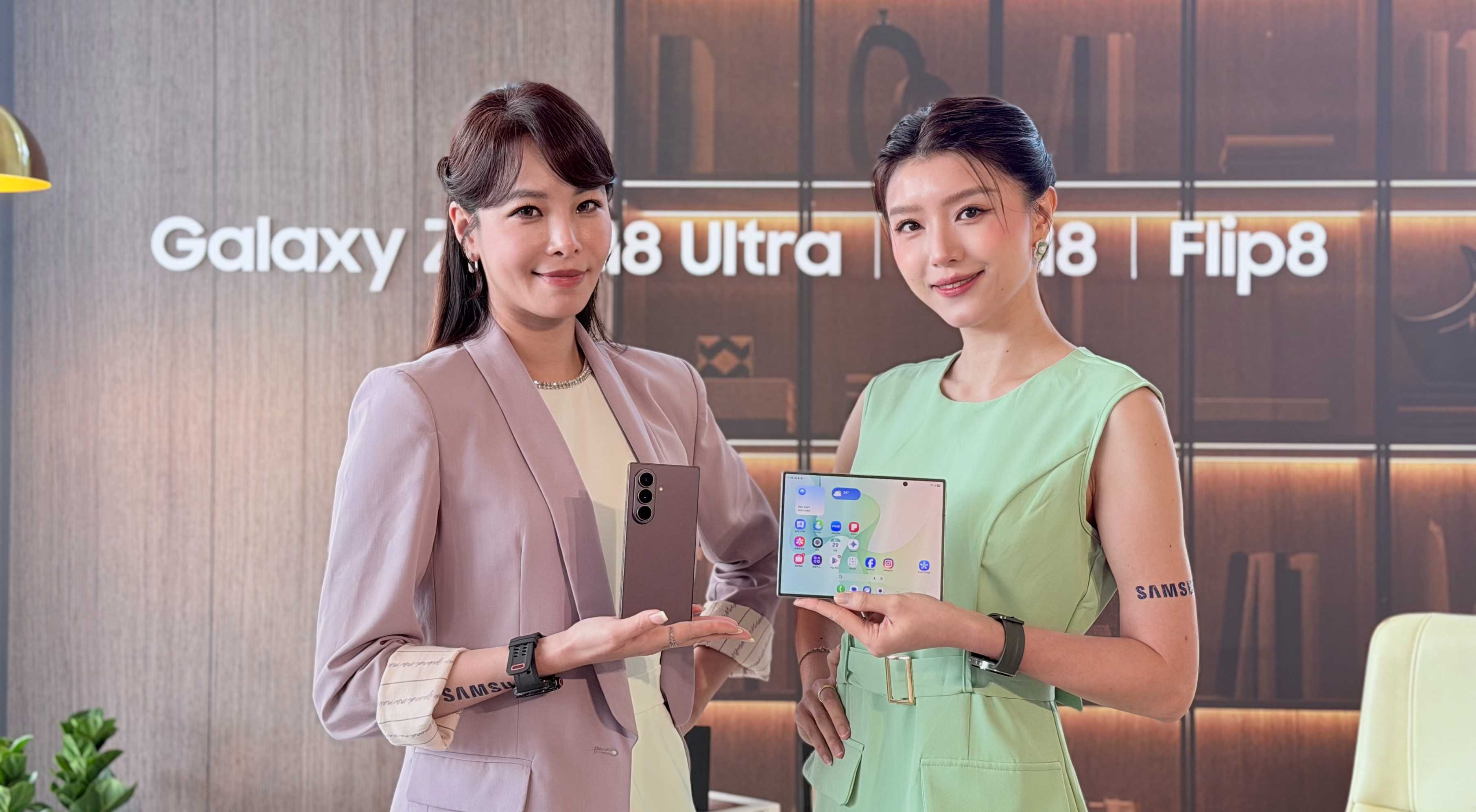 三星 Galaxy Z Fold8 Ultra、Fold8、Flip8 漲價開賣，預購 256GB 免費升級 512GB、售價 38,900 元起