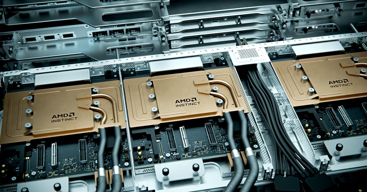 Instinct MI455X結合領先效能、HBM4記憶體，與Cerebras合作推出晶圓級引擎解構式AI推論方案