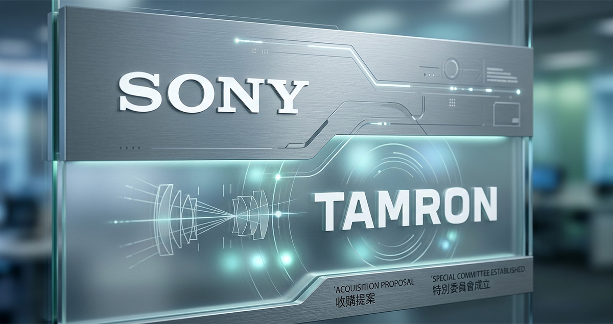 Sony 擬全資收購相機鏡頭廠 Tamron ，官方證實收到意向書並成立特別委員會評估