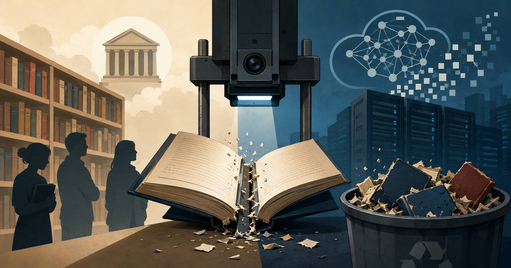 AI 公司狂買紙本書訓練模型！ISBNdb 推採購媒合服務惹怒出版界，急撤下切割